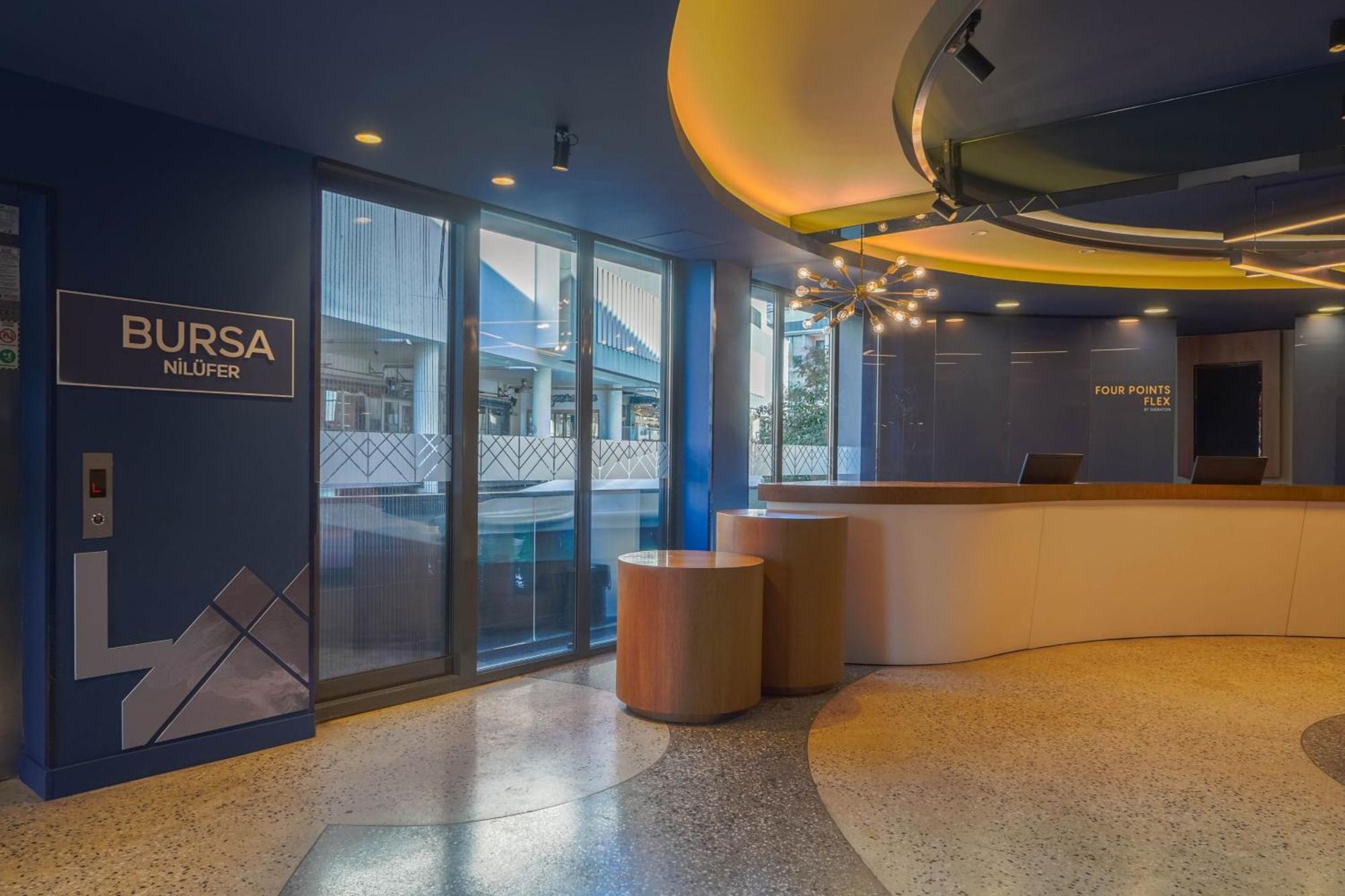 Four Points Flex By Sheraton Bursa Niluefer Εξωτερικό φωτογραφία